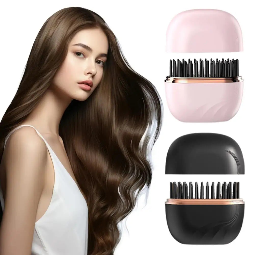 Becomb ™ Mini Portable Hair Straightener For Women